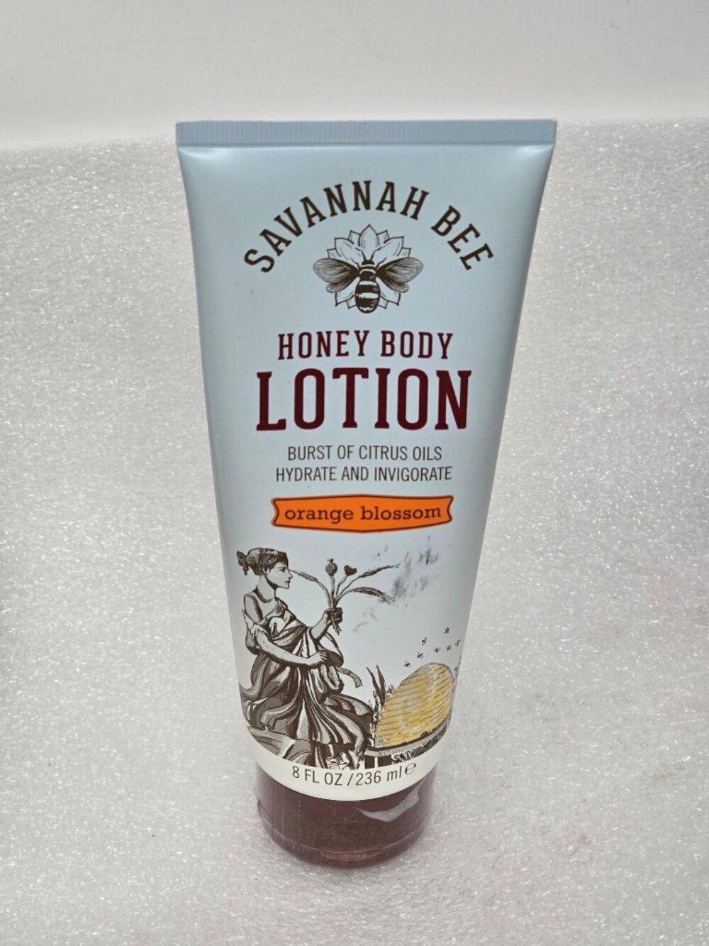 Savannah Bee Honey Body Lotion Orange Blossom Burst Of Citrus Oils 8 Fl Oz
